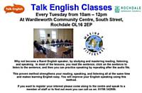 Talk English Classes 